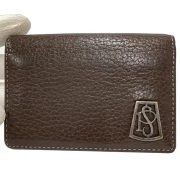 cm21 폴스미스 Paul Smith 카드 케이스 다크 브라운