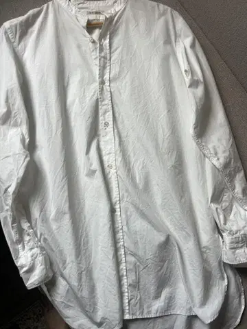 HEUGN ROB 긴팔 셔츠 화이트