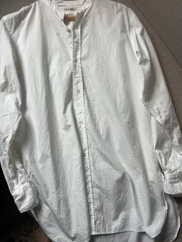 HEUGN ROB 긴팔 셔츠 화이트