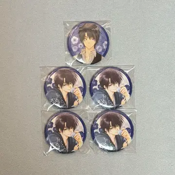 새벽의 연화 하쿠 요나 카페 콜라보 카페 캔뱃지