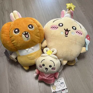 치이카와 토끼 봉제 인형 3개 세트