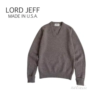 70~80s USA LORD JEFF V넥 풀오버
