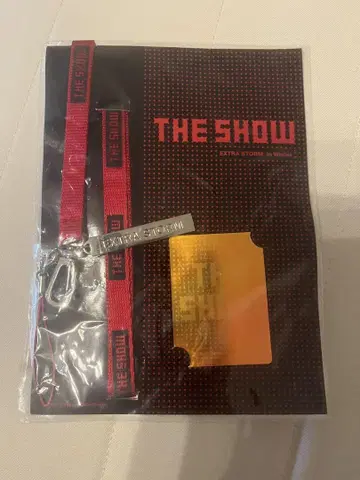 THE SHOW EXTRA STORM 키링 사쿠라이 쇼 아라시 새상품