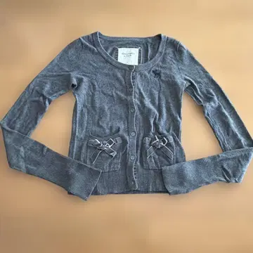 Abercrombie & Fitch 그레이 가디건 M