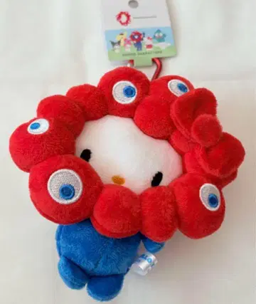 산리오 EXPO 2025 만박 미야쿠미야쿠 봉제 인형 키티 키링