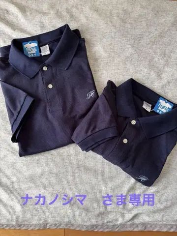 하쿠호 여자 피케 셔츠