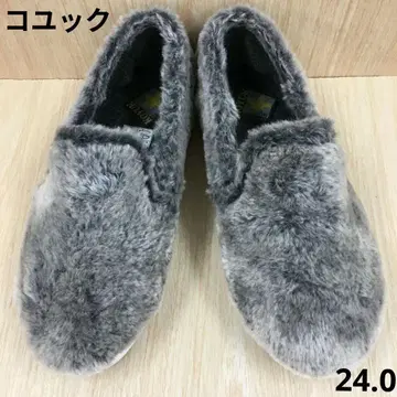 코유크 인조 모피 스니커즈 F1017B10