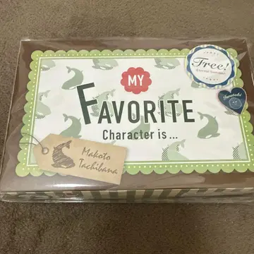 Free! 최애 캐릭터 BOX (캔뱃지/키링/스티커) 타치바나 마코토