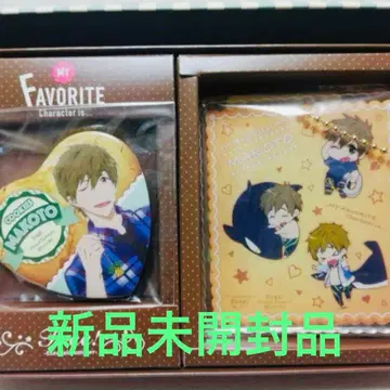 Free! 최애 캐릭터 BOX (캔뱃지/키링/스티커) 타치바나 마코토