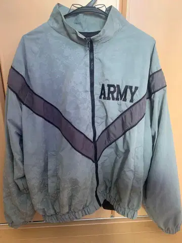 US ARMY IPFU 나일론 자켓 트레이닝