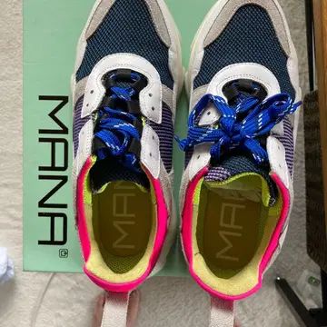 MANA 메쉬 스니커즈 38