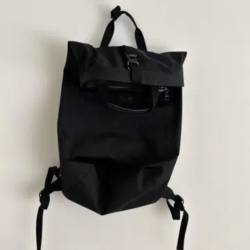 AS20V 블랙 백팩 일본제
