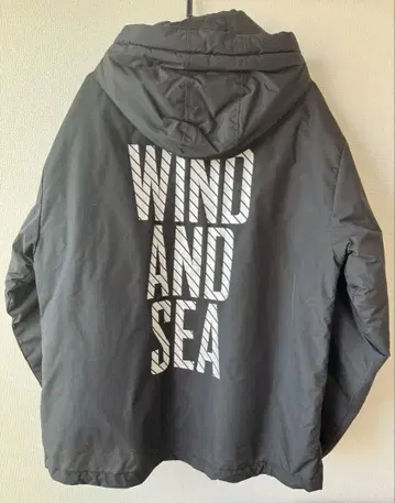 WIND AND SEA 블랙 자켓 새상품