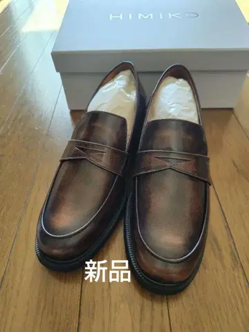 HIMIKO 브라운 로퍼 이번 시즌 완판템