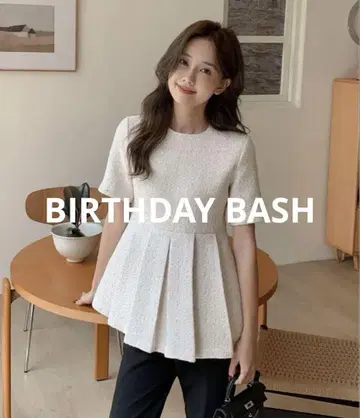 BIRTHDAY BASH 벌스데이 바쉬 반팔 상의