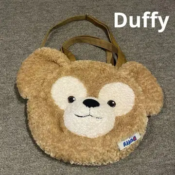 Disney Duffy 빅 페이스 숄더백 새상품급