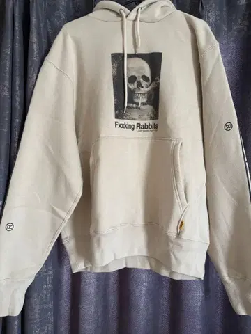 FR2 후드티 Smoking kills