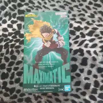 나의 히어로 아카데미아 이즈쿠 MAXIMATIC 피규어 히로아카