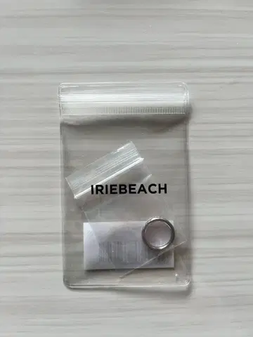 IRIEBEACH High dome ring 3mm 핑키링 3호