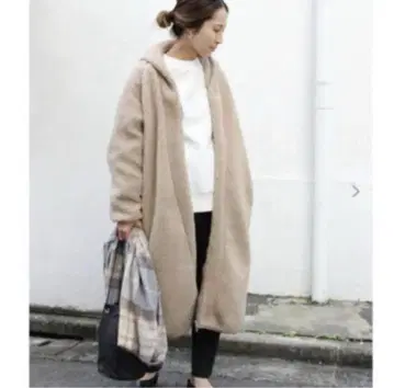 FRAMeWORK SUNNY SPORTS 보아 후드 코트