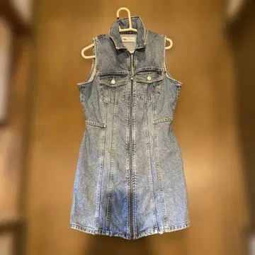 ZARA 데님 원피스