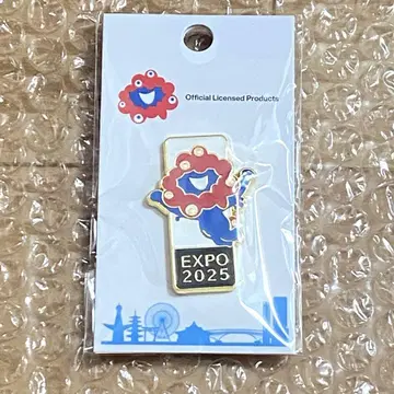 오사카 간사이 만박 EXPO2025 미야쿠미야쿠 핀 배지 점프