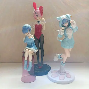 리제로 렘, 라무 피규어 세트