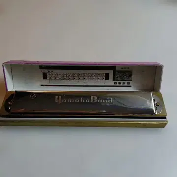 일본악기 야마하 레트로 하모니카