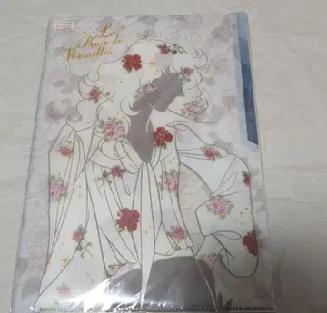 베르사이유의 장미 굿즈 베르사이유의 장미 클리어 파일 이케다 리요코 굿즈