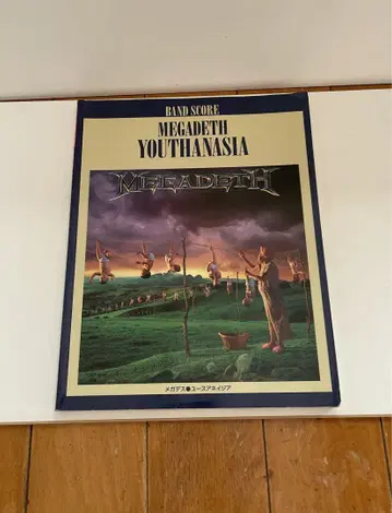 MEGADETH YOUTHANASIA 악보집