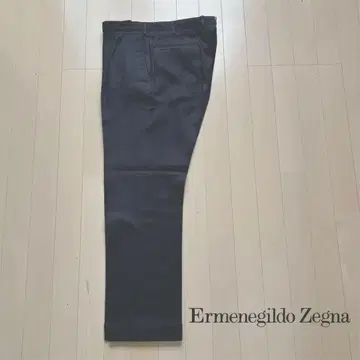 Ermenegildo Zegna 코튼 슬랙스 사이즈 48