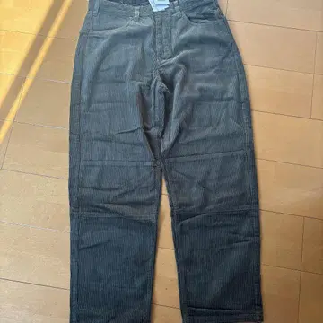 genzai 코듀로이 팬츠 택
