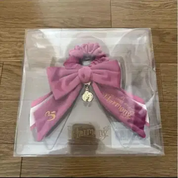 미세스 그린애플 응원봉 리본 핑크
