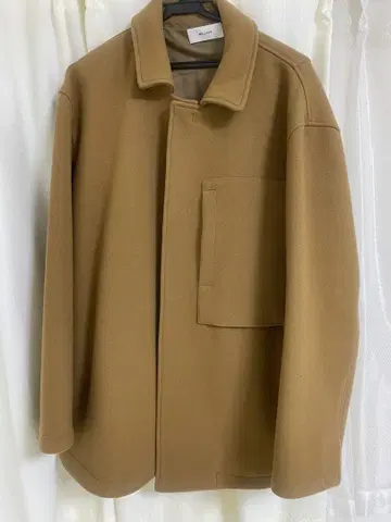 WELLDER 웨 Boxy Car Coat