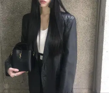 blackup 가죽 자켓