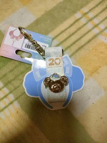 디즈니 더피 프렌즈 컬러풀 해피니스 20주년 머리띠 홀더
