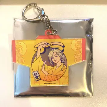 카리스마 본 축제 테라 아크릴 키링