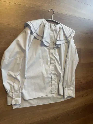 Maison Echelle 프릴 셔츠