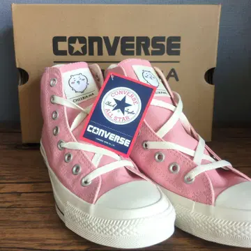 CONVERSE ALL STAR CHIIKAWA 핑크 25cm 6.5