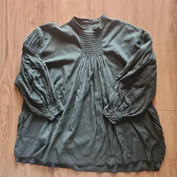 [ 택 포함 ] maison de soil 핀턱 셔츠 메종드소일