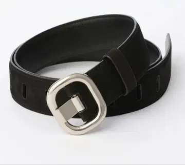 SHISHIKUI BELT BLACK S 시시쿠이 벨트