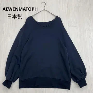 AEWENMATOPH 오버 실루엣 맨투맨 트레이닝복