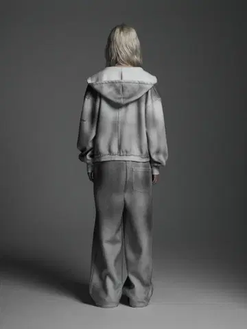 [ Rosen Kreuz ] OVERFIT SET UP PANTS