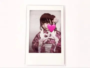 iLiFE! 나란 노도카 유카타 란폴라로이드
