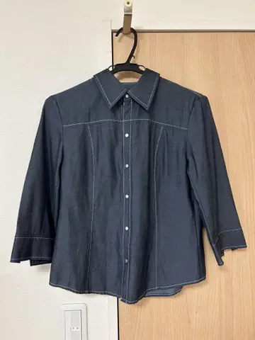 새상품급 KEITH 네이비 셔츠