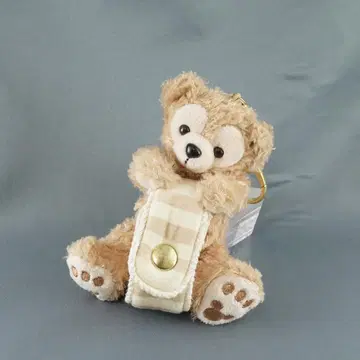 더피 봉제 인형 머리띠 홀더 USED 새상품급 도쿄디즈니씨