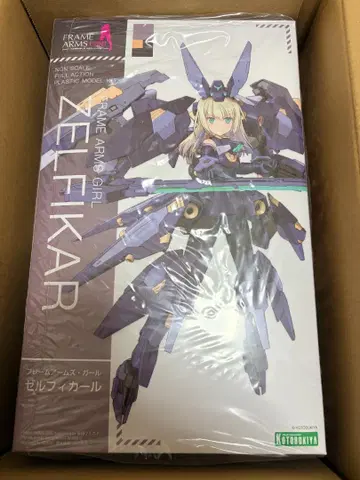 코토부키야 프레임 암즈 걸 젤피컬 특전 없음 재판매판