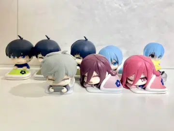 블루 록 가챠가챠 캡슐 토이 피규어