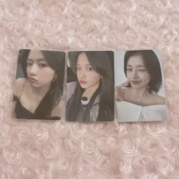 IVE 유진 회장 한정판 트레이딩 카드 SWITCH ALIVE