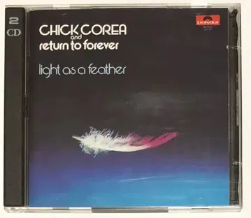 [레어 재즈 2CD] 칙 코리아 / 라이트 애즈 어 페더 [완전반]